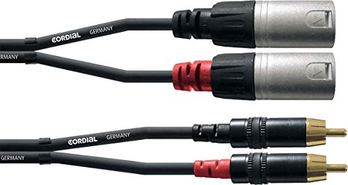 cordial-cfu-3-mc-audiokabel-xlr-m-auf-cinch-3m image 6