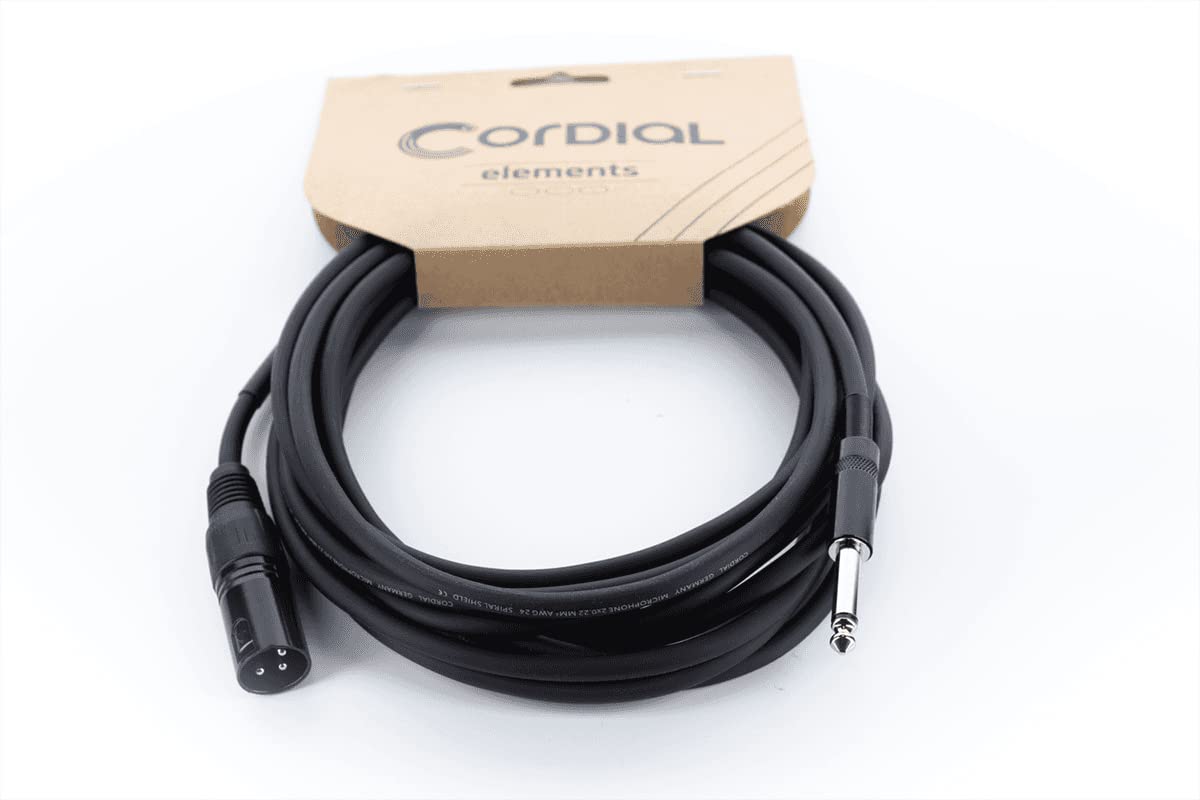 cordial-elements-ecl-em10mp-audiokabel-xlr-m-nnlich-klinke-mono-10-m image 3