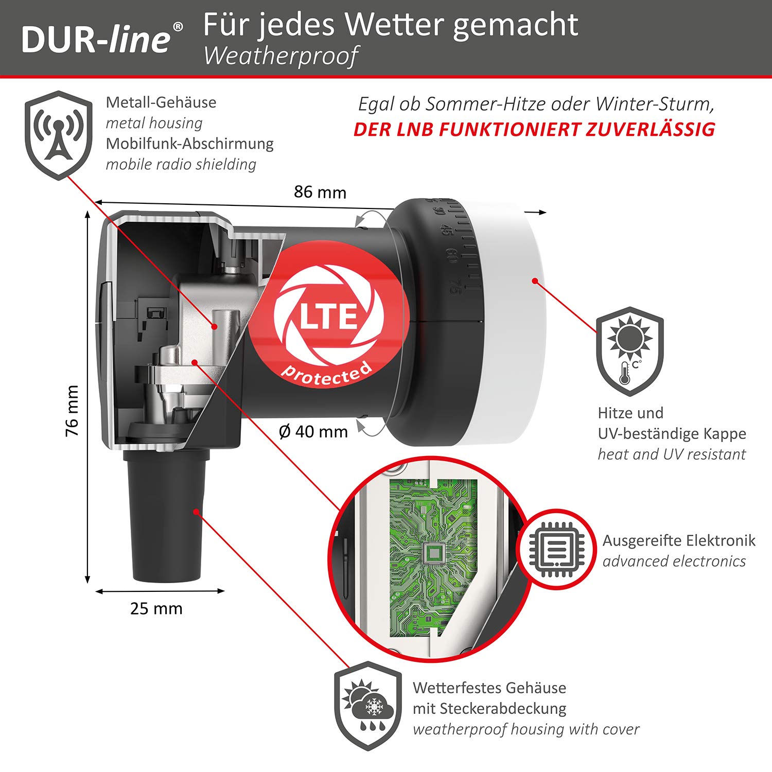 dur-line-ultra-single-lnb-f-r-1-teilnehmer-schwarz-mit-lte-filter-0-1db image 3