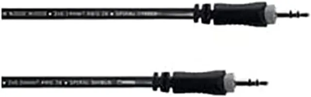 cordial-ecl-es1-5ww-elements-stereo-audiokabel-mini-jack-1-5-m image 1