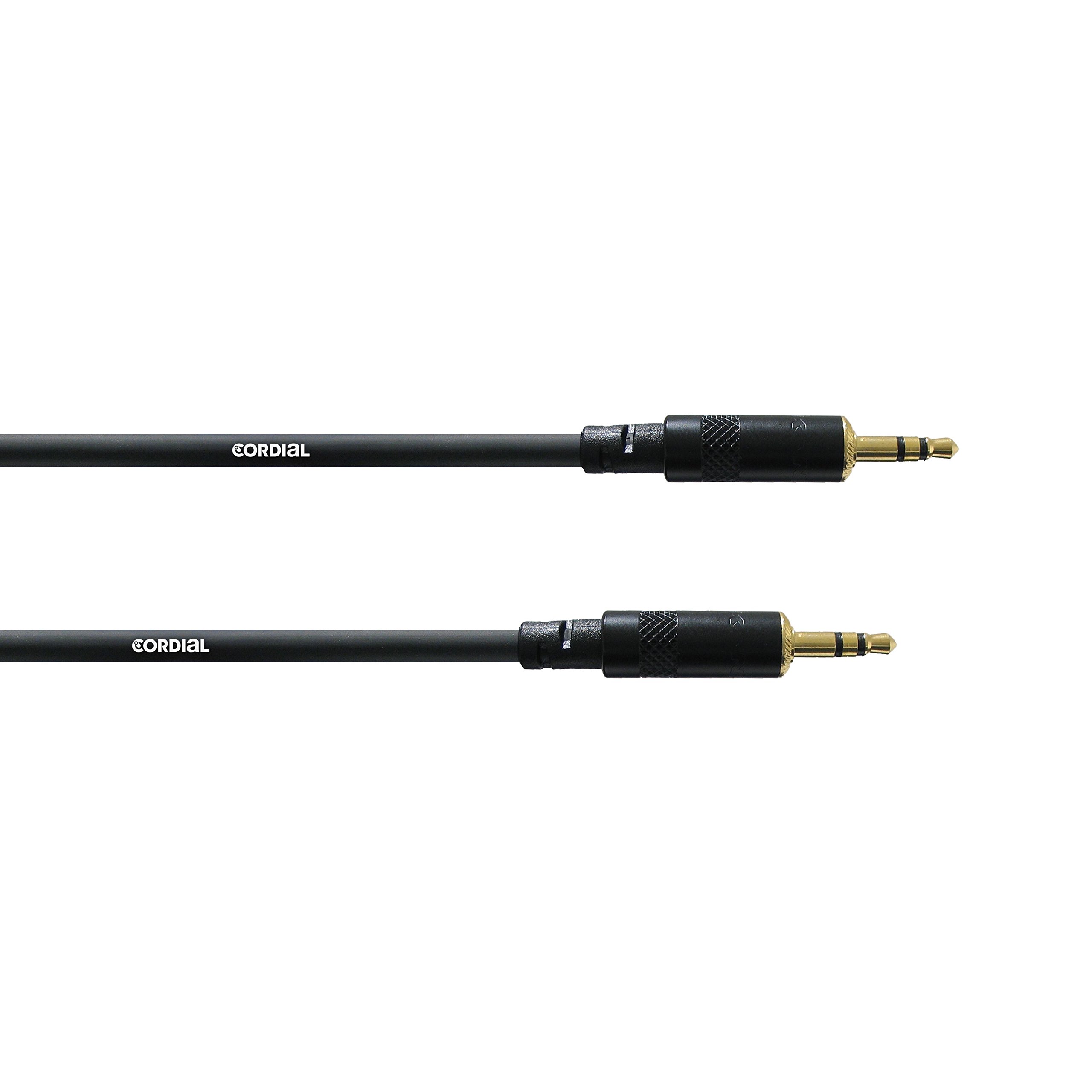 cordial-cfs-0-6-ww-stereo-miniklinken-patchkabel-0-6-m image 1