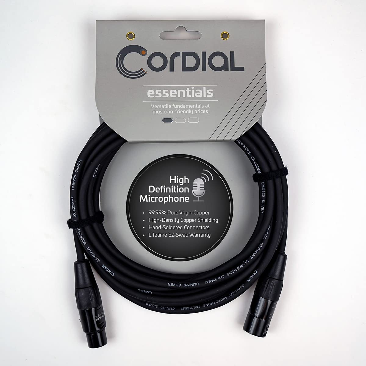 cordial-cim-5-fm-mikrofonkabel-essentials-5-m-rean-xlr-symmetrisch image 2