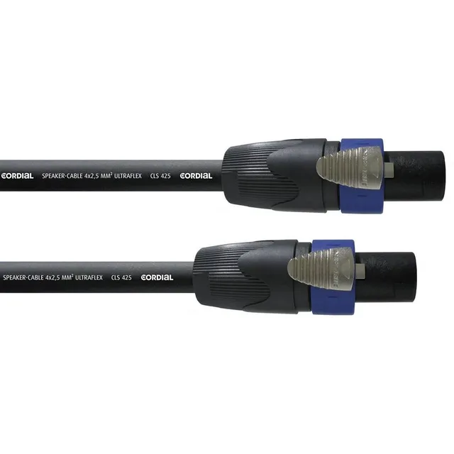 cordial-select-lautsprecherkabel-speakon-4-pol-1-5-m-2-5-mm image 1