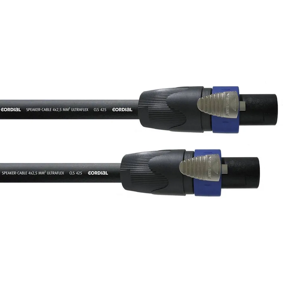 cordial-select-lautsprecherkabel-speakon-4-pol-1-5-m-2-5-mm image 1