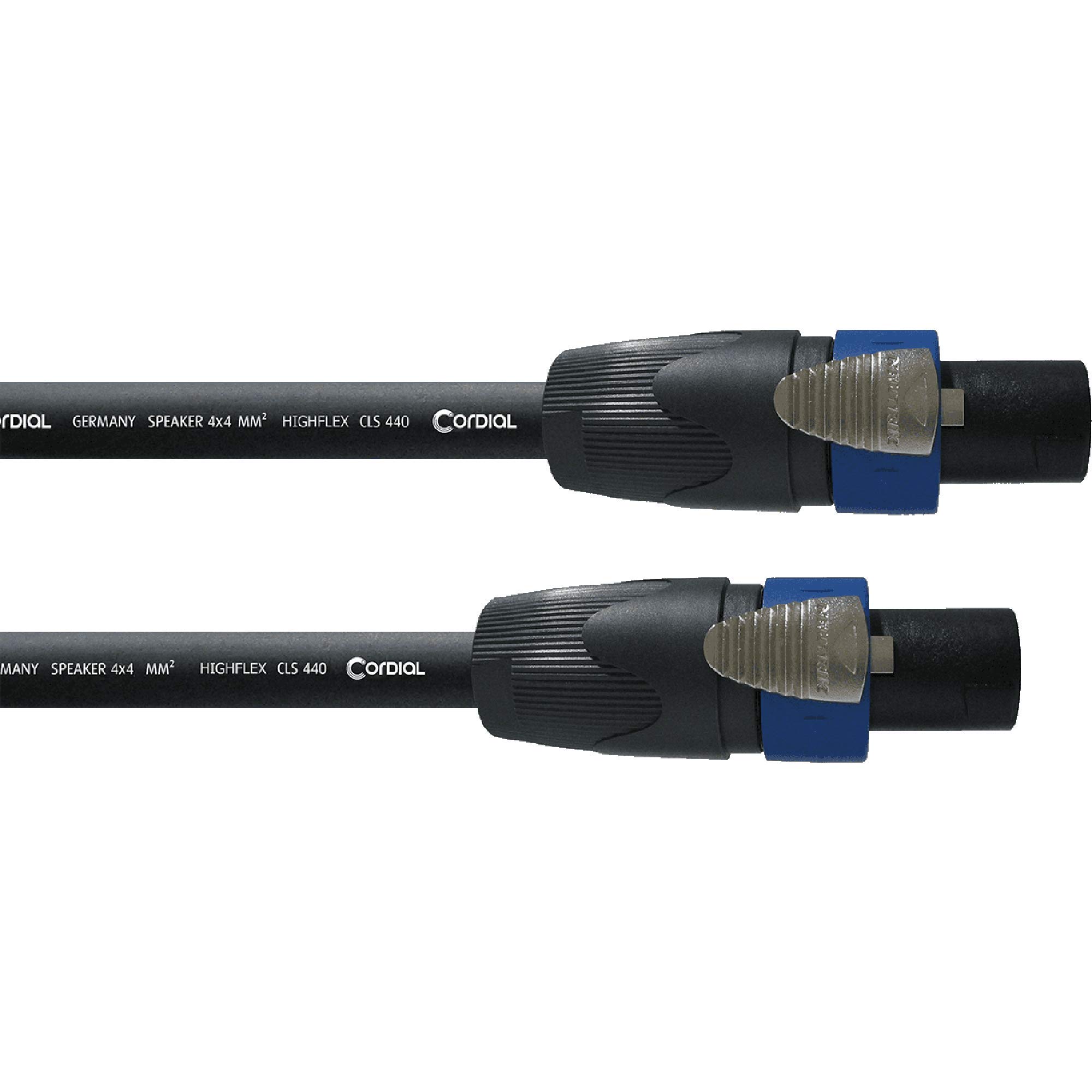 cordial-select-speakon-lautsprecherkabel-4-pol-4-mm-2-5-m image 1