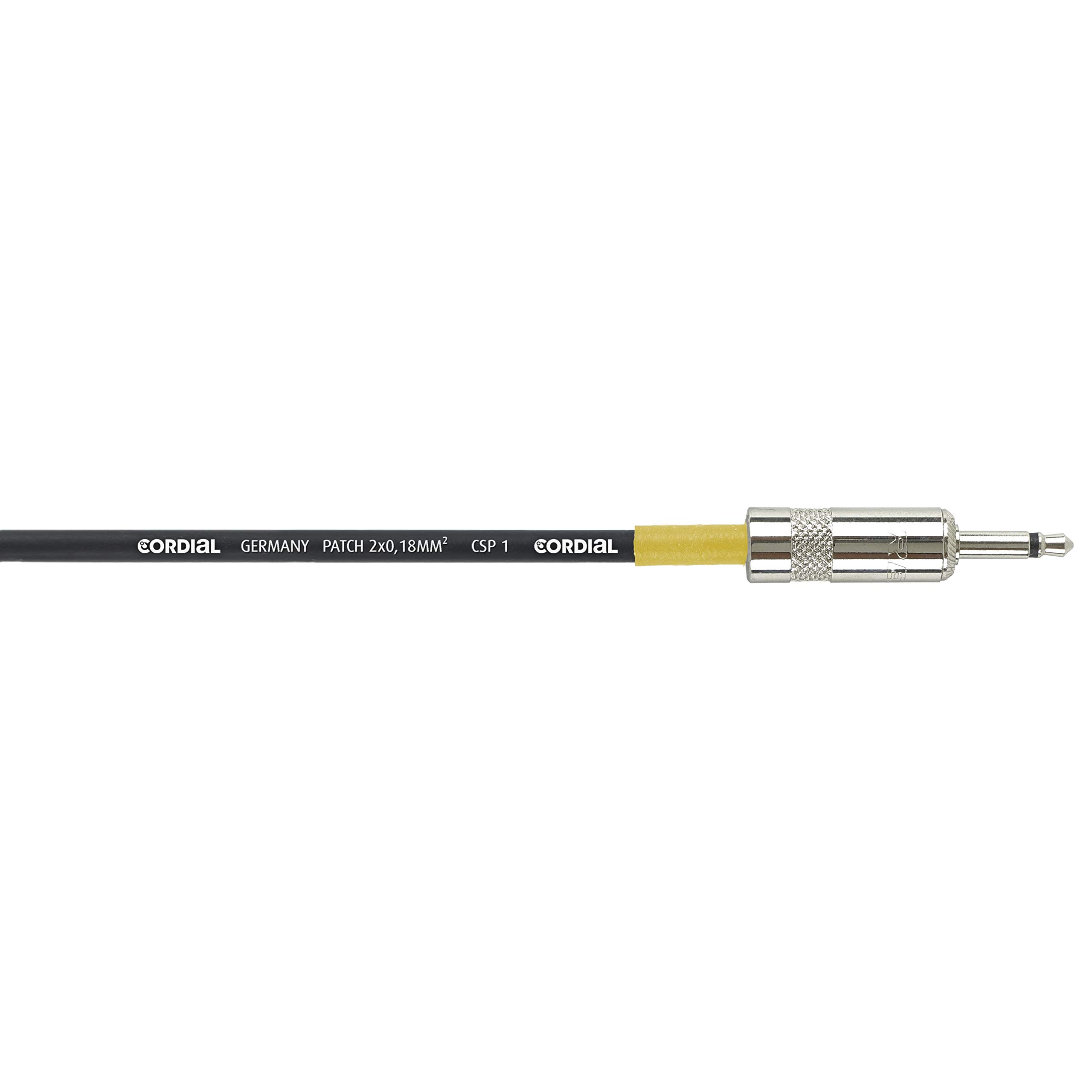 cordial-zzound-patchkabel-30-cm-stereo-miniklinke-3-5-mm image 3