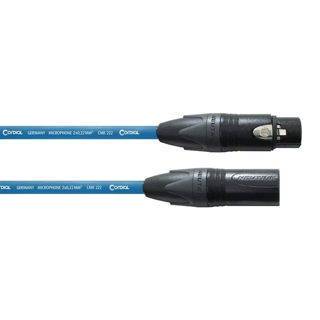 cordial-select-mikrofonkabel-xlr-10-m-blau image 1