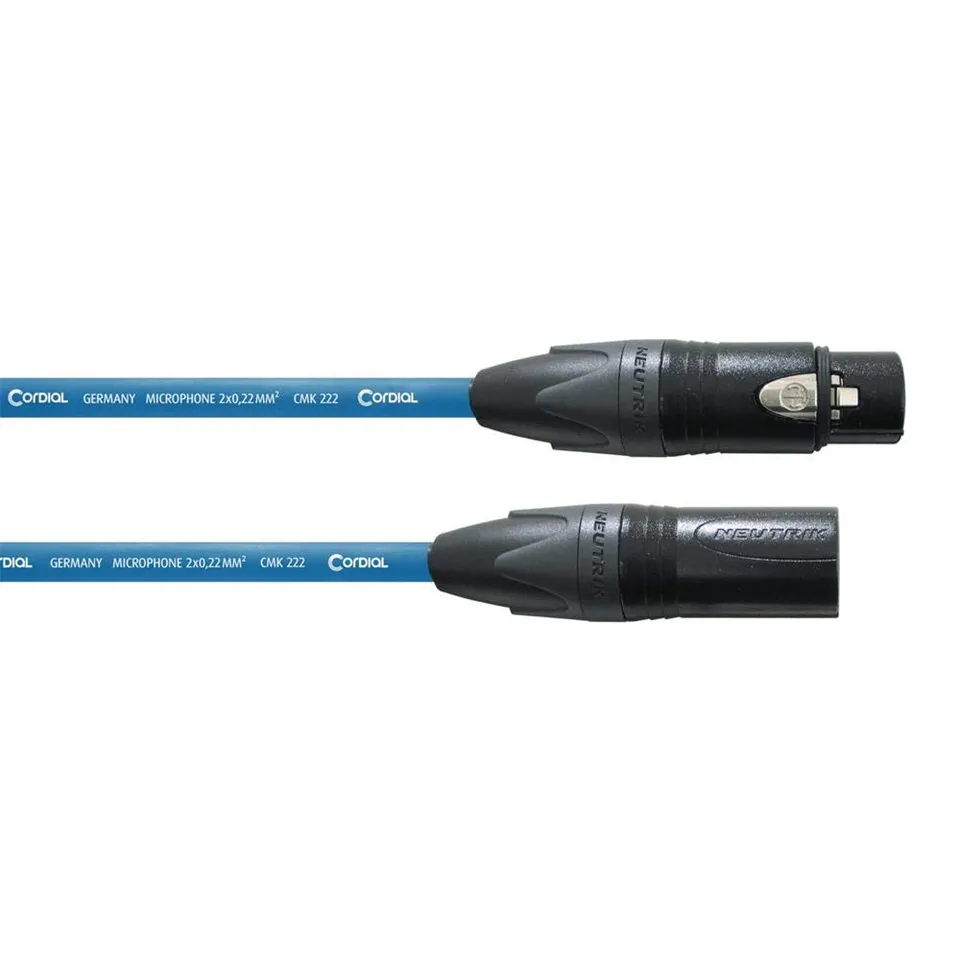 cordial-select-mikrofonkabel-xlr-10-m-blau image 1