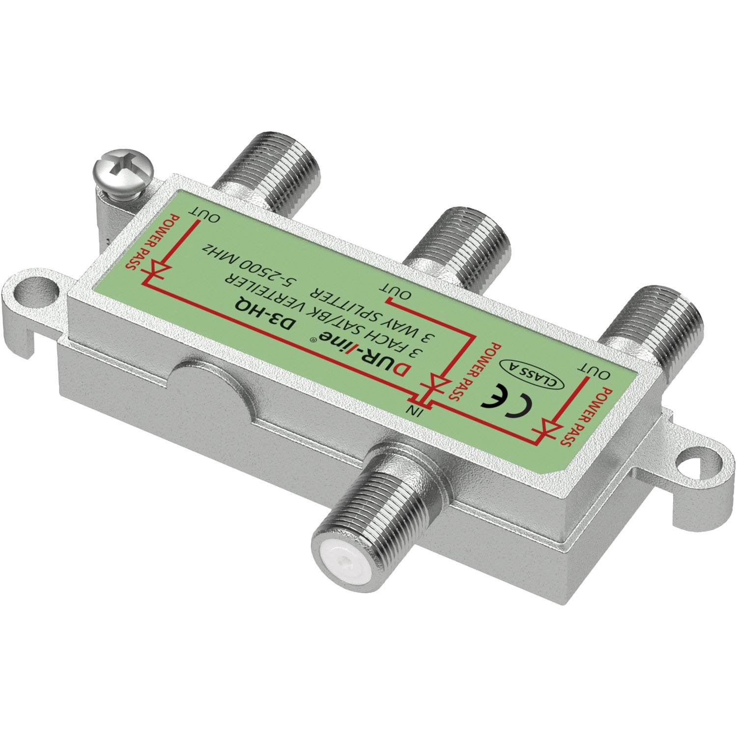 dur-line-d3-hq-sat-bk-verteiler-3-fach-splitter-unicable-hd image 2