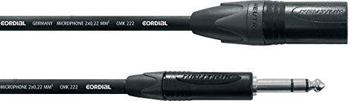 cordial-select-audiokabel-xlr-stecker-stereo-klinke-10-m image 2