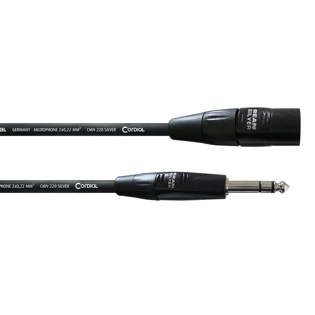 cordial-essentials-audiokabel-cim-9-mv-xlr-male-auf-stereoklinke-9-m image 1