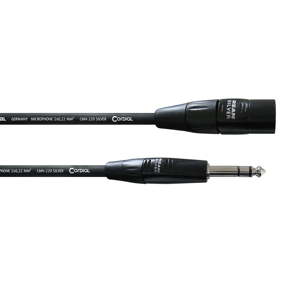 cordial-essentials-audiokabel-cim-9-mv-xlr-male-auf-stereoklinke-9-m image 1