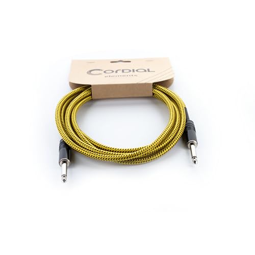 cordial-ecl-ei7-5ppp-tweed-ye-instrumenten-kabel-elements-klinke-gerade-7-5-m-tw image 4