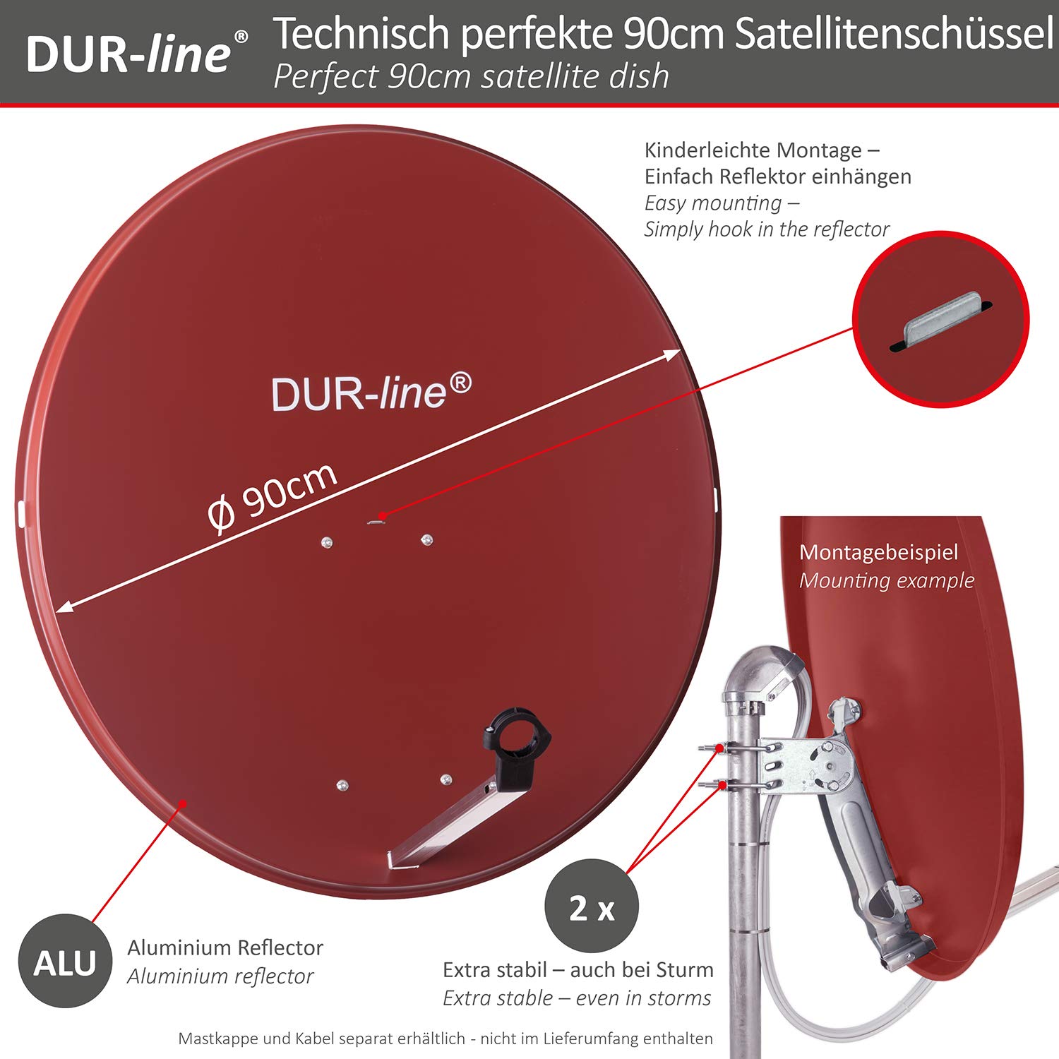 dur-line-mda-90-rot-sat-anlage-6-teilnehmer-mit-uk-104-unicable-lnb image 3