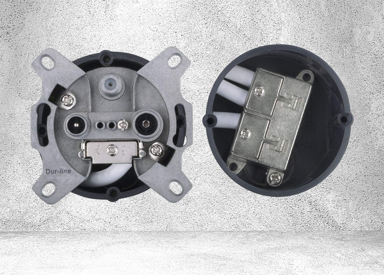 dur-line-d2fv-up-unterputz-sat-verteiler-2-fach image 4