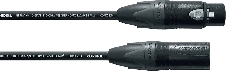 cordial-select-mikrophonkabel-symmetrisch-2-x-0-34-mm-5-m image 1