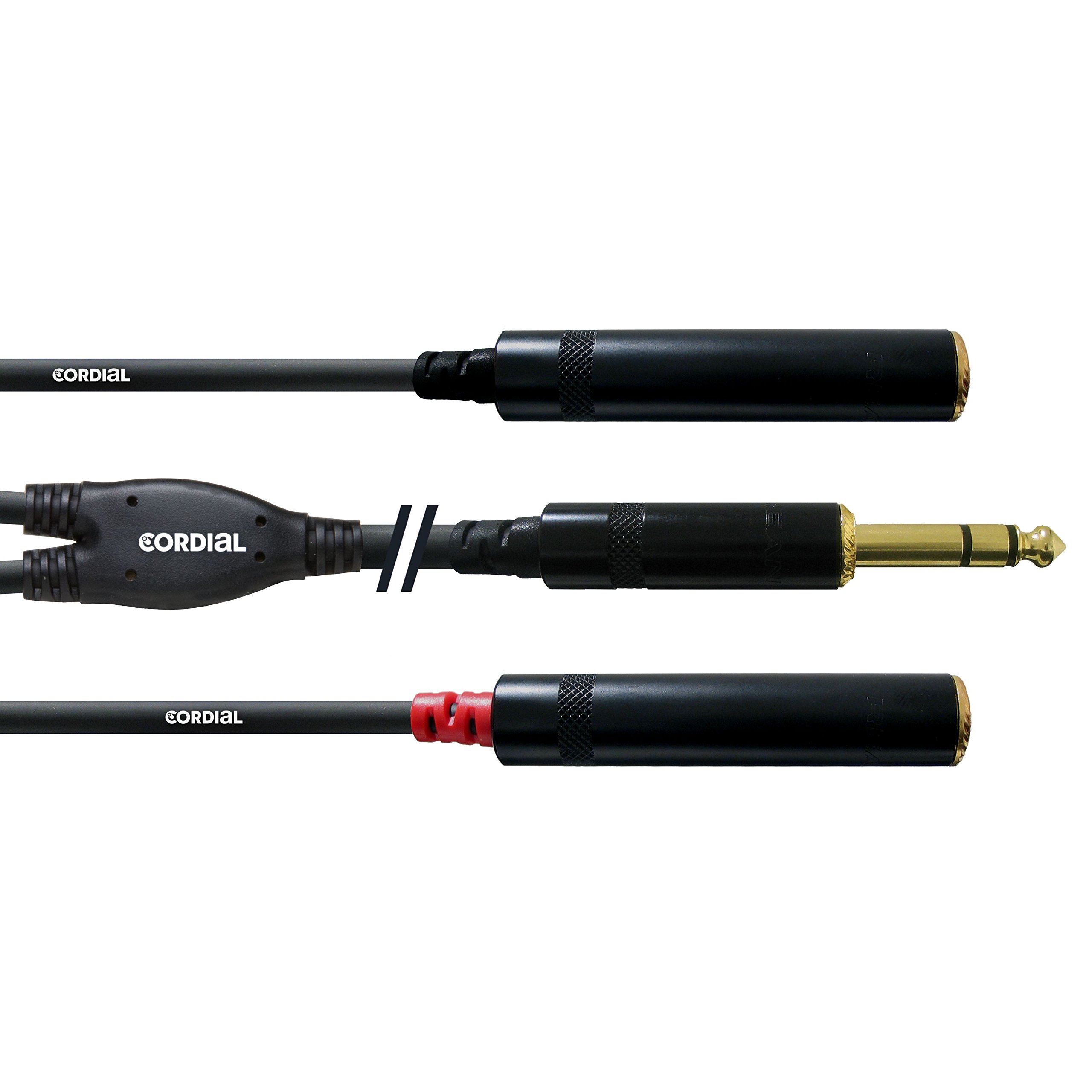 cordial-cfy-0-3-vyy-essentials-y-adapterkabel-klinke-stereo-30-cm image 3