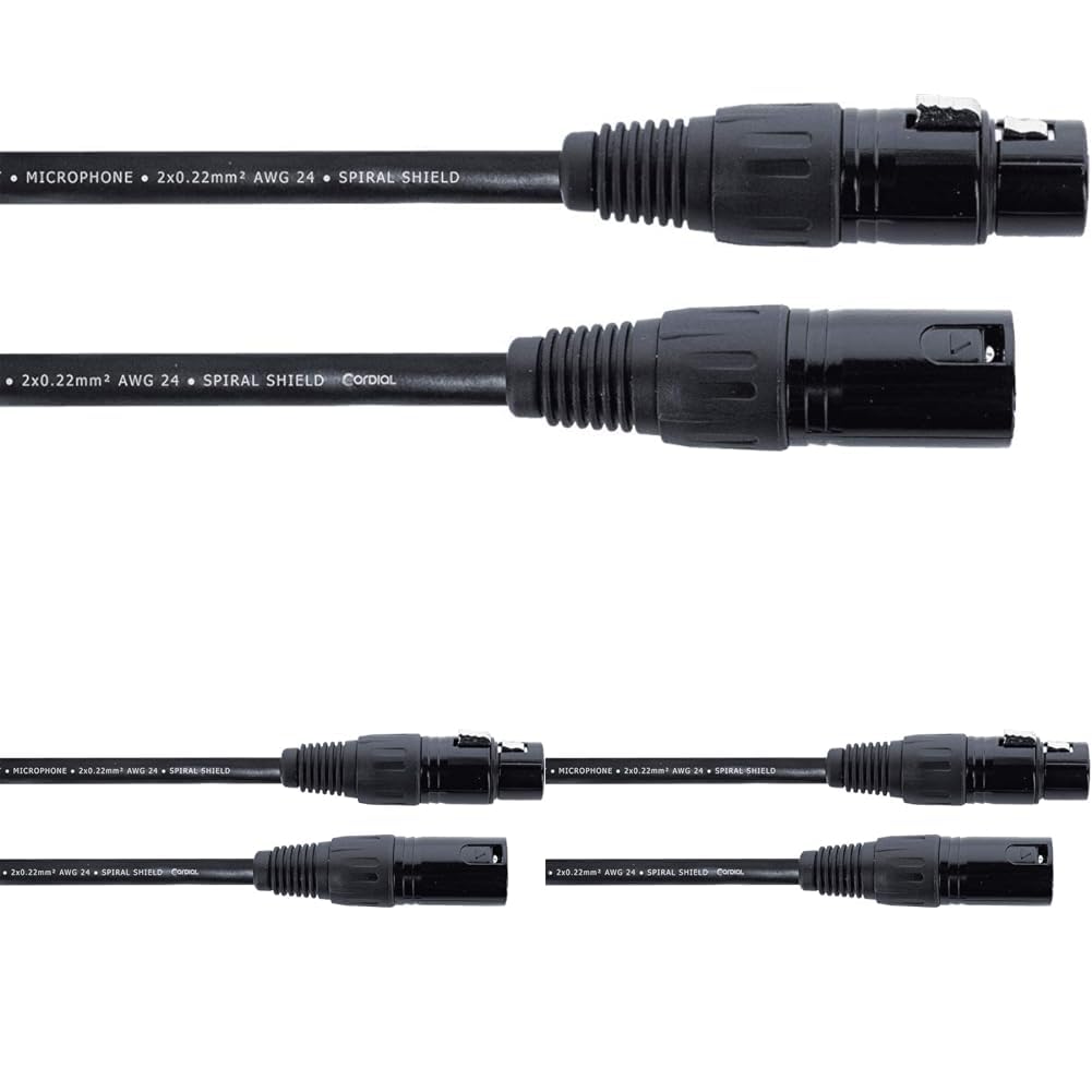 cordial-ecl-em-0-5-fm-mikrofonkabel-0-5-m-xlr image 4