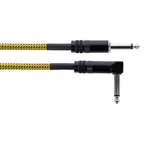 cordial-ecl-ei75pr-tweed-ye-instrumentenkabel-7-5-m-gelbes-tweed-gerade-gewinkel image 6