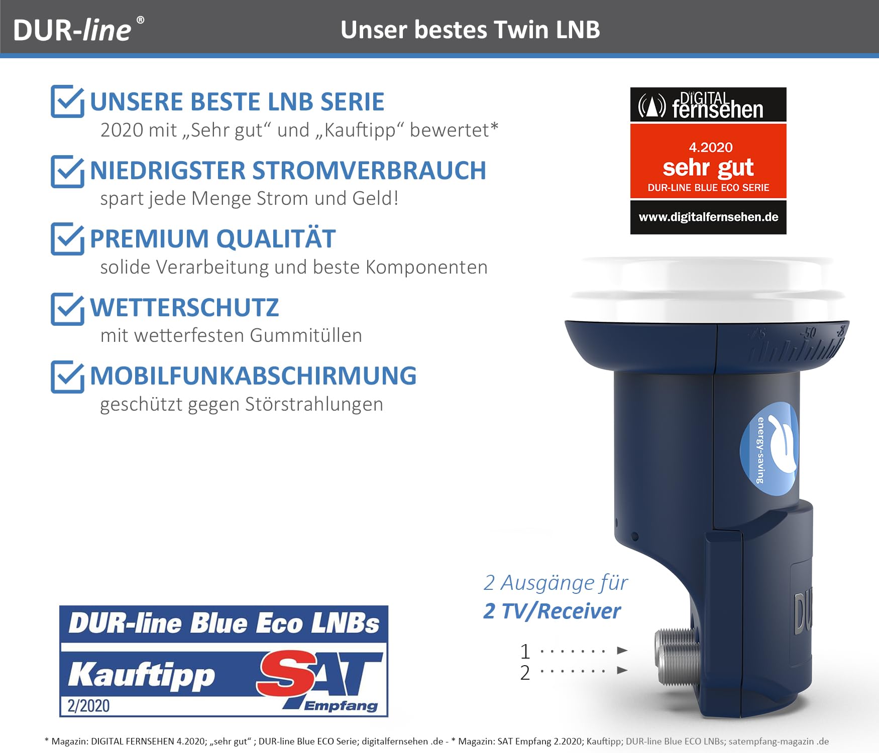 dur-line-blue-eco-twin-stromspar-lnb-f-r-2-teilnehmer image 2