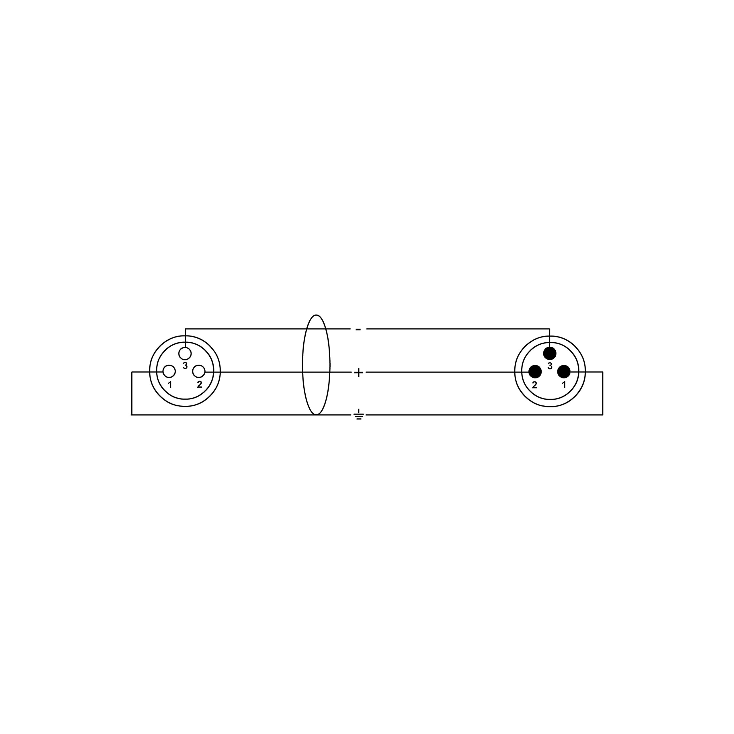 cordial-csm-5-fm-gold-mikrofonkabel-5-m image 2