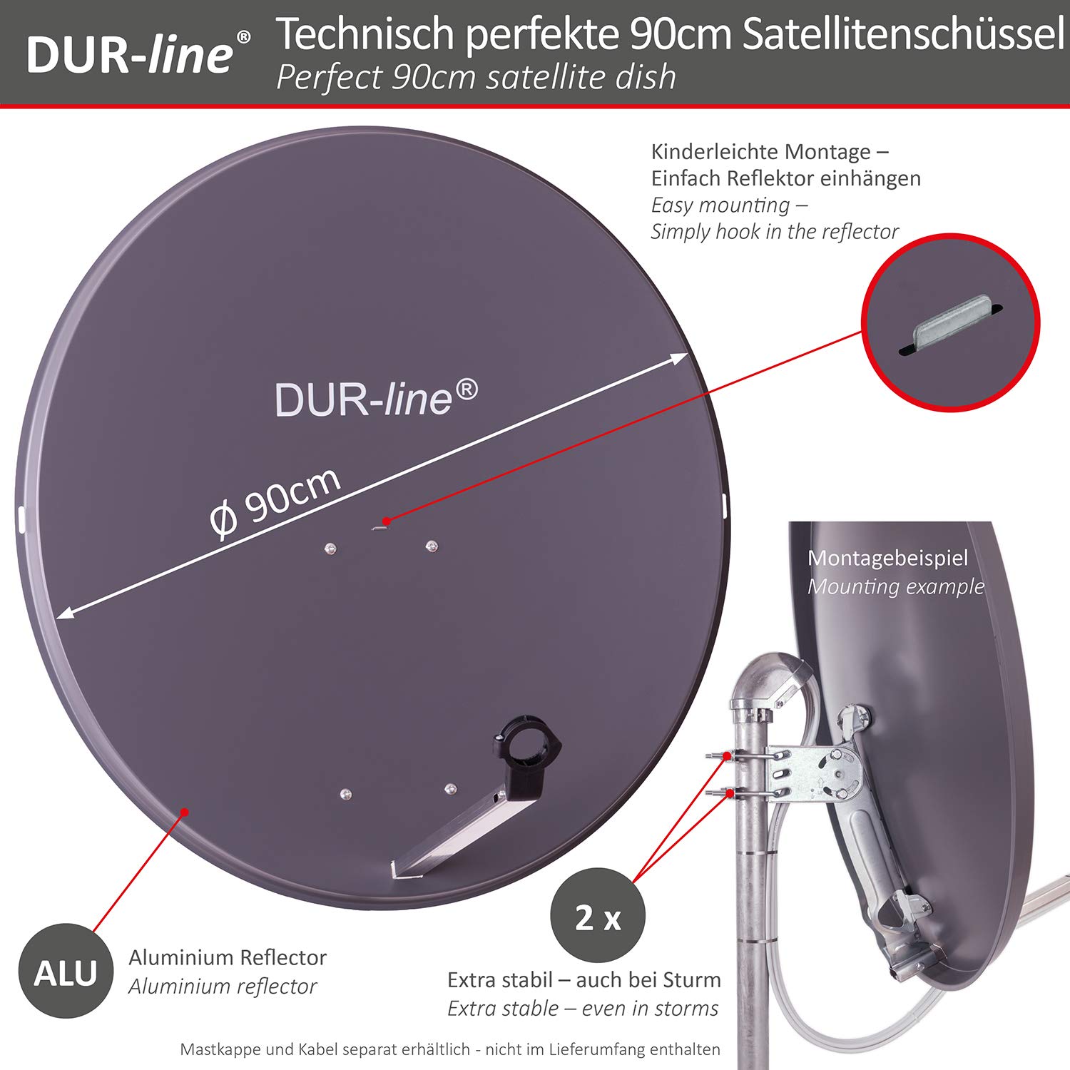 dur-line-mda-90-anthrazit-satelliten-komplettanlage-f-r-8-teilnehmer-mit-multisc image 3