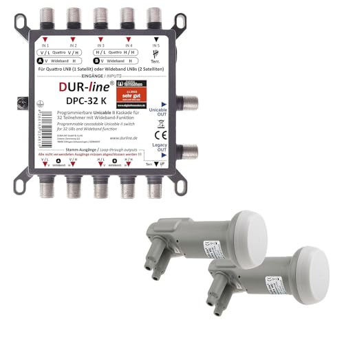dur-line-dpc-32-k-unicable-i-ii-wideband-set-f-r-32-teilnehmer-2-satelliten image 2