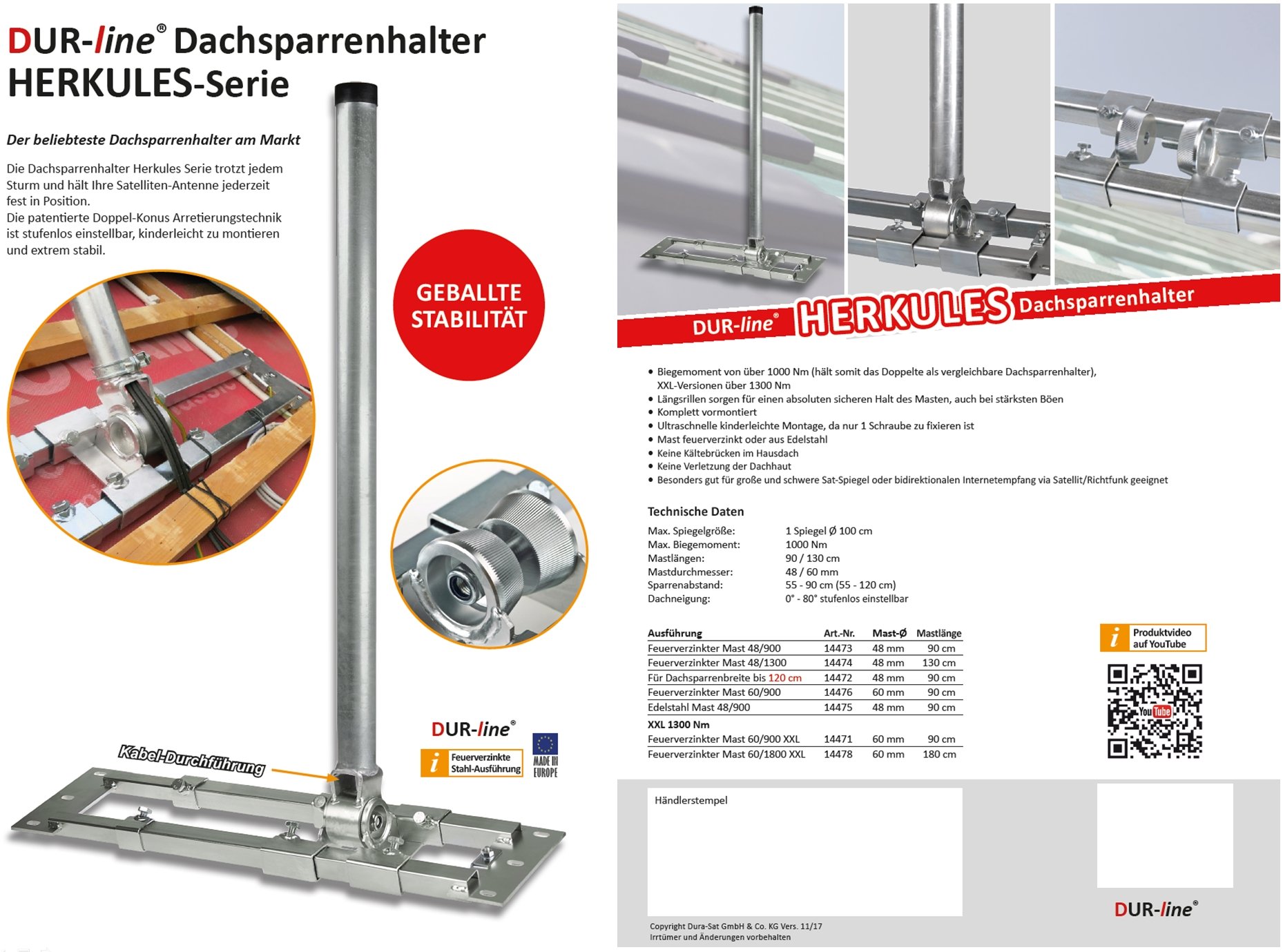 dur-line-herkules-xxl-s60-900xxl-dachsparrenhalter-90cm-60mm image 6