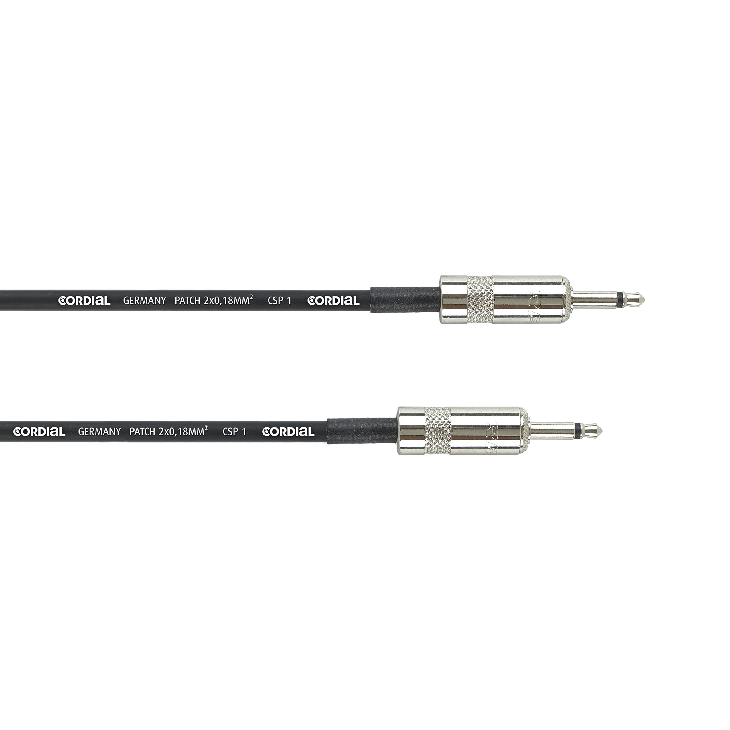 cordial-zzound-patchkabel-30-cm-stereo-miniklinke-3-5-mm image 1