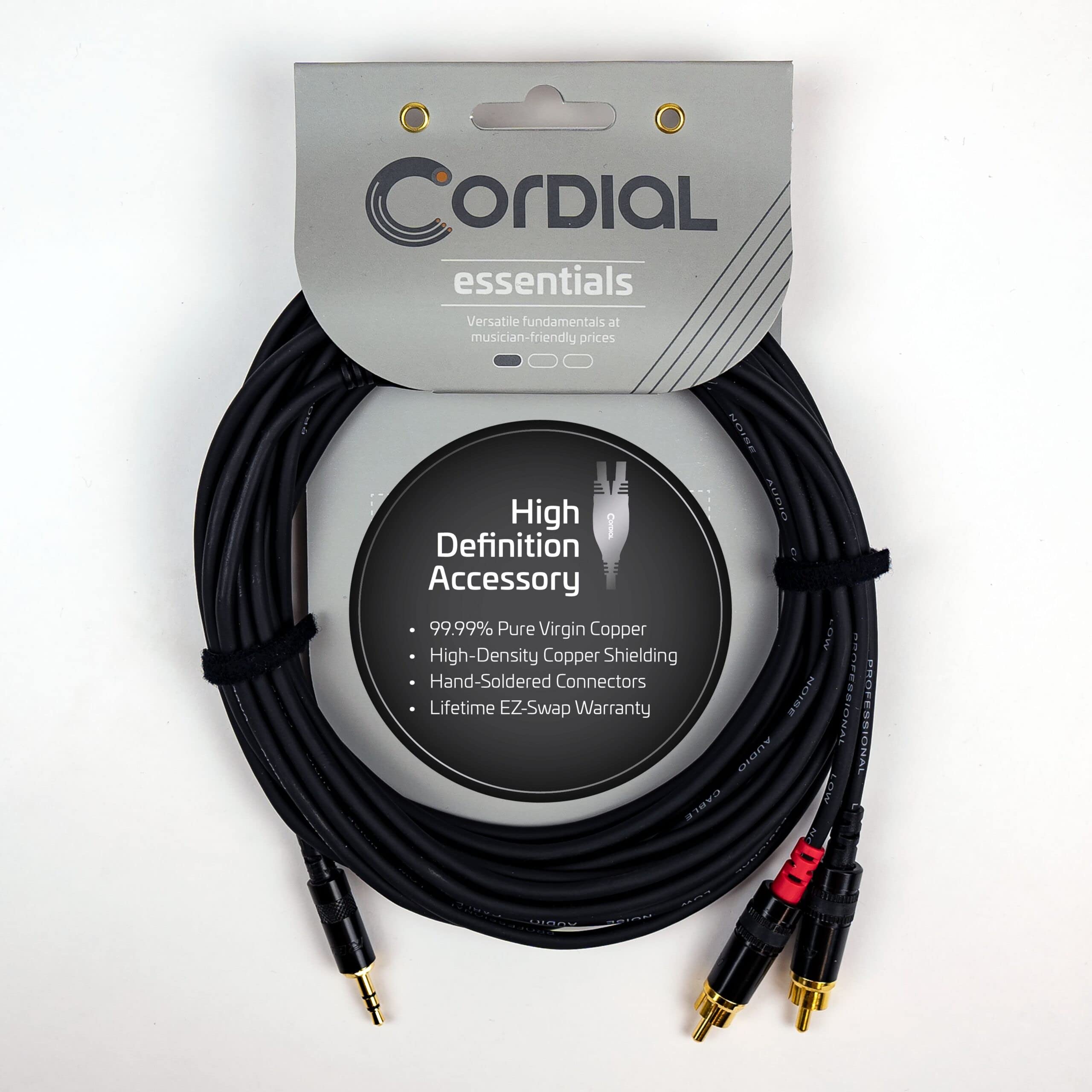 cordial-essentials-y-adapterkabel-mini-jack-auf-2x-rca-6-m image 2