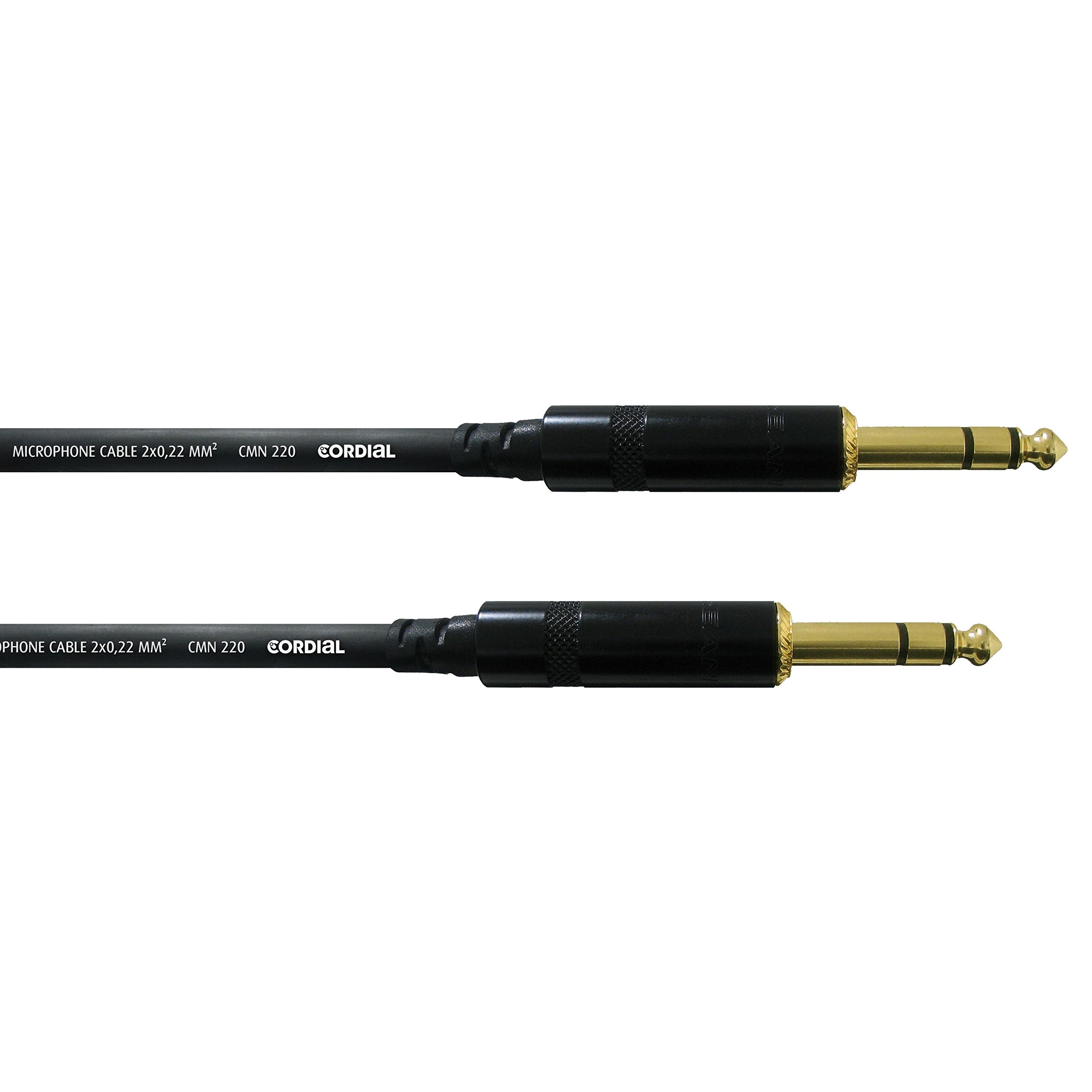 cordial-cfm-0-9-vv-essentials-stereoklinkenkabel-0-9-m image 1