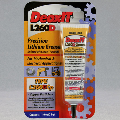 caig-deoxit-l260dcp-kupfer-kontaktfett-28g-quetschtube image 1