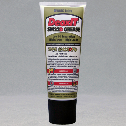 caig-deoxit-sm22dnp-hochleistungsfett-sm22-dn6-ohne-partikel-170-g-tube image 1