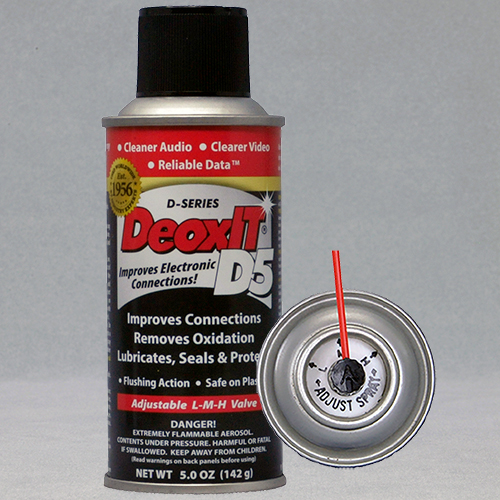 caig-deoxit-d5s-6-kontaktspray-142-g-mit-l-m-h-ventil image 1