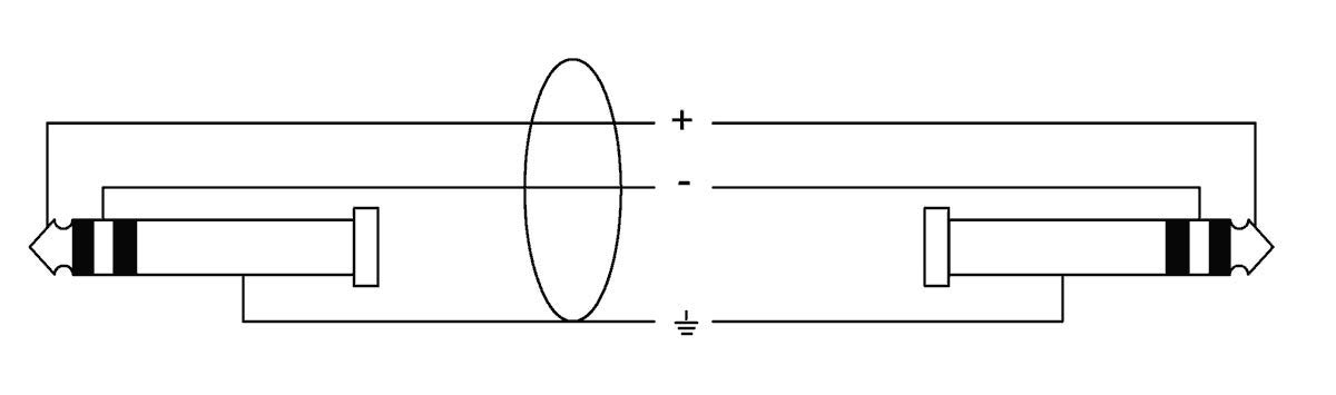 cordial-select-audio-stereo-klinkenkabel-6-35-mm-10-m image 2