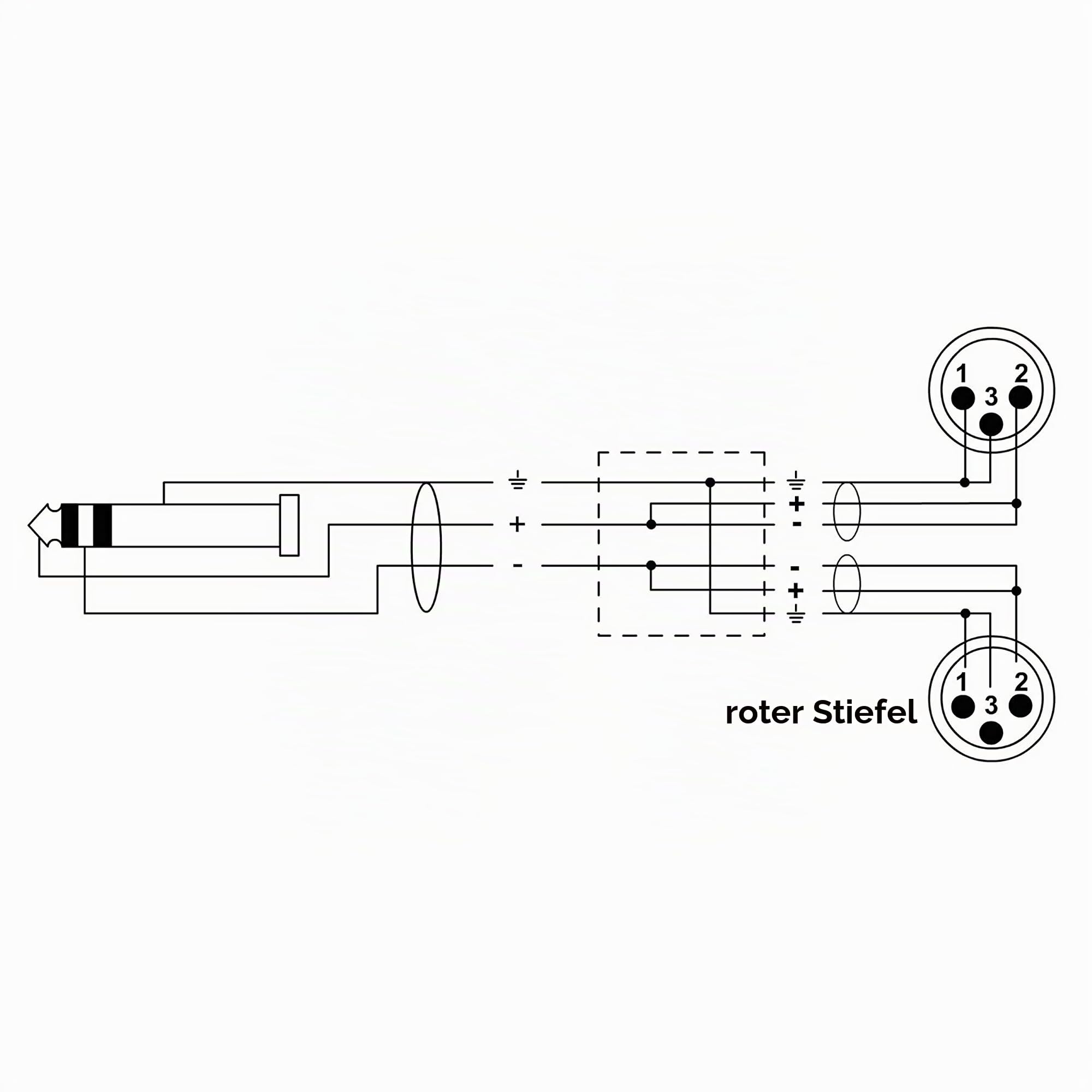 cordial-cfy-3-wmm-y-adapterkabel-xlr-male-3-m-rean image 2