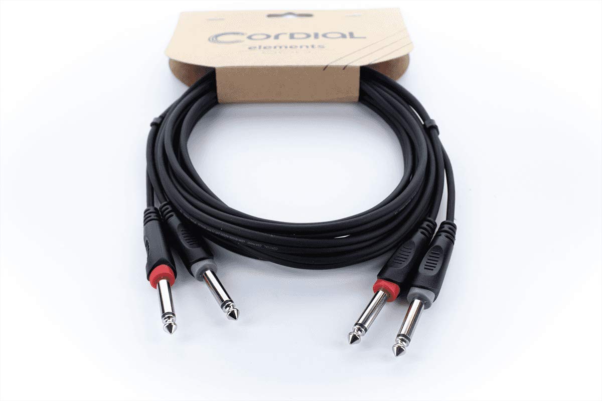 cordial-ecl-eu3pp-elements-audio-kabel-doppel-mono-klinke-3-m image 3