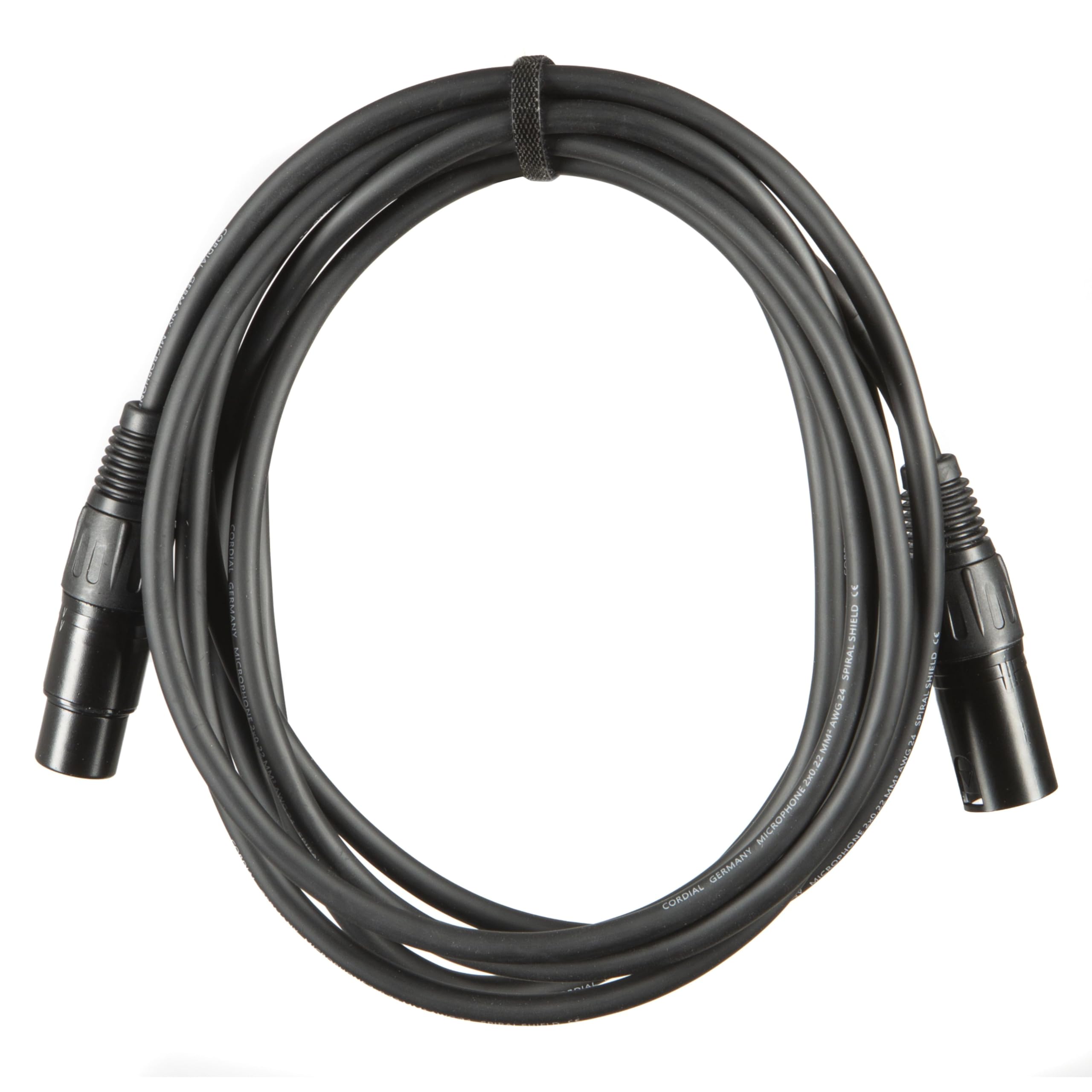 cordial-elements-ecl-em3fm-symmetrisches-mikrofonkabel-xlr-3-m image 1