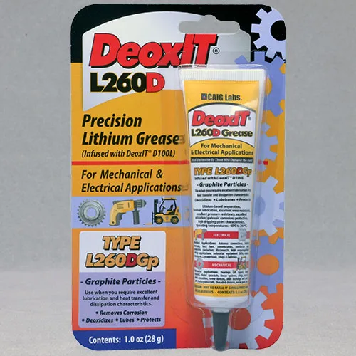 caig-deoxit-l260-dg1-graphitfett-28-g-tube-l260dgp image 1