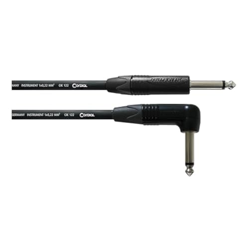 cordial-select-gitarrenkabel-3-m-klinke-recht-gewinkelt image 4
