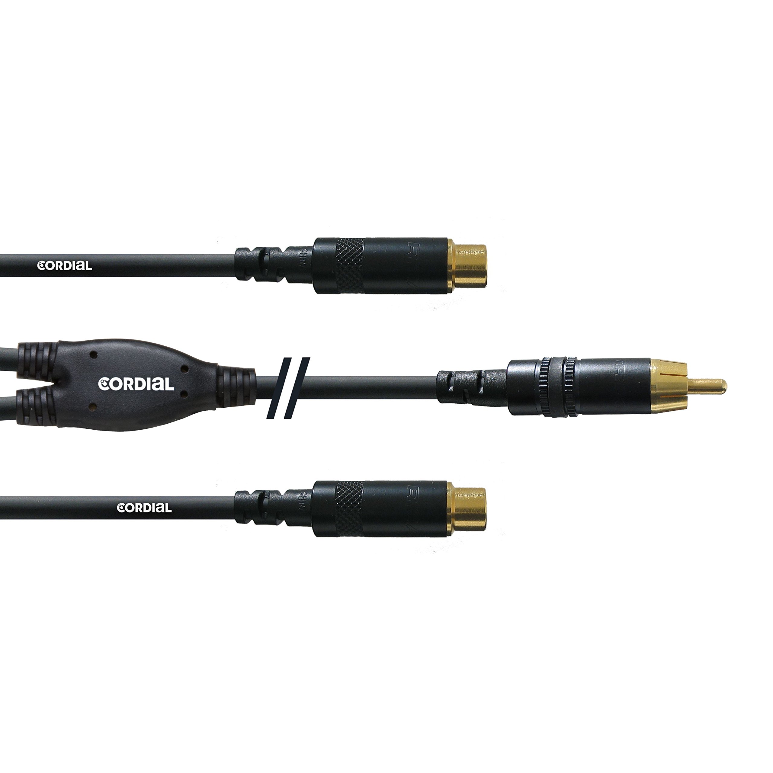 cordial-cfy-0-3-pgg-y-adapterkabel-0-3-m-stereo-split image 2