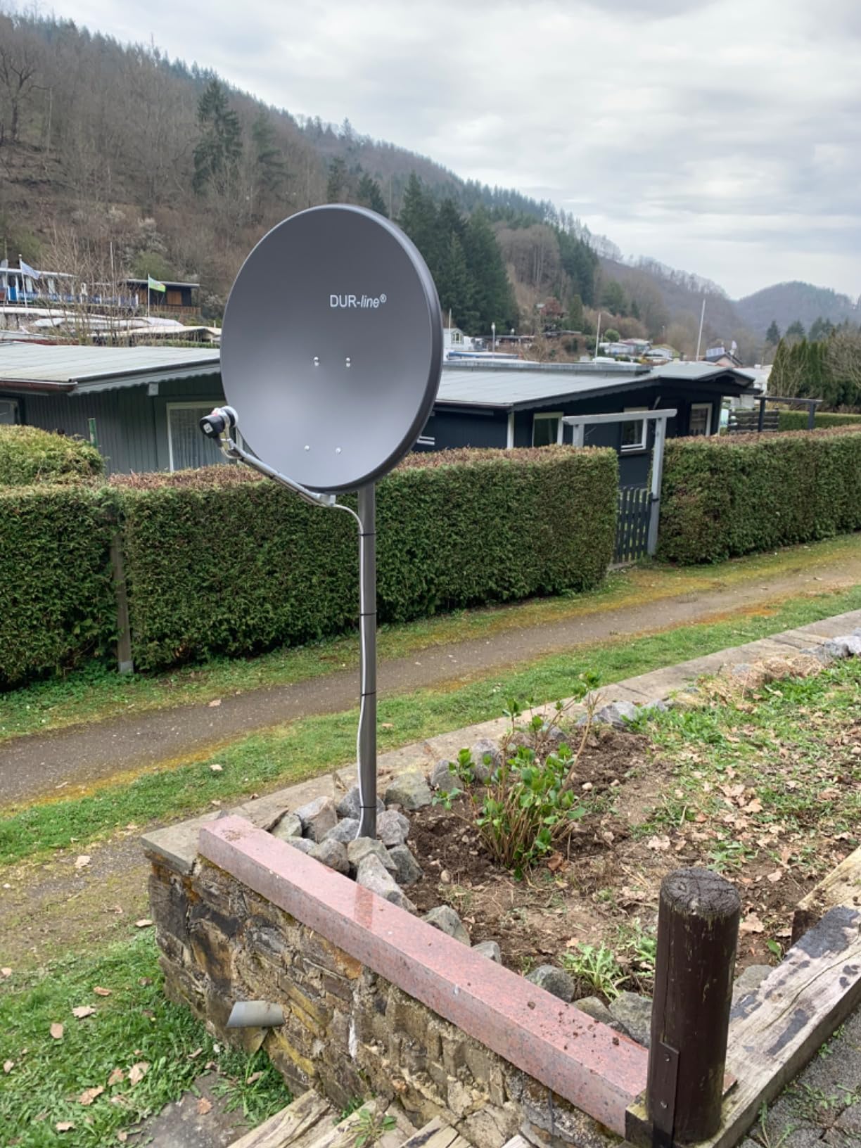 Sieht edel aus in Anthrazit