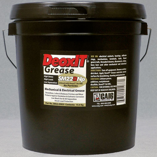 caig-deoxit-sm22dnp-sm22-dn35-hochleistungsfett-ohne-partikel-15-9kg-eimer image 1