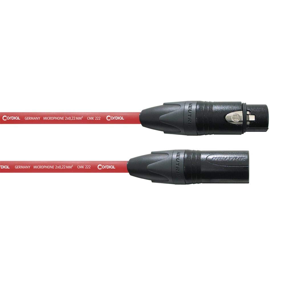 cordial-select-mikrofonkabel-micro-xlr-5-m-rot image 1