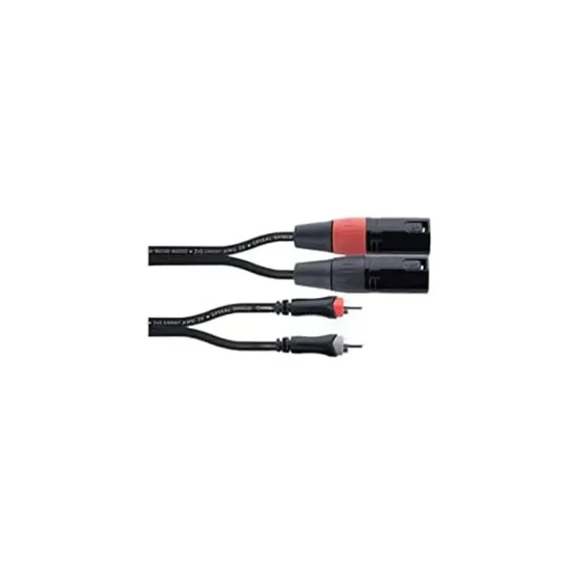 cordial-elements-ecl-eu6mc-audiokabel-xlr-auf-cinch-rca-6-m image 1