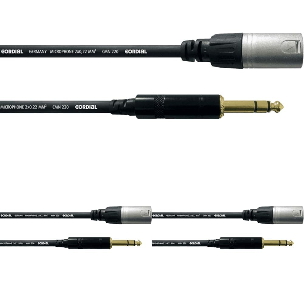 cordial-cfm-3-mv-mikrofonkabel-3-m-xlr image 2