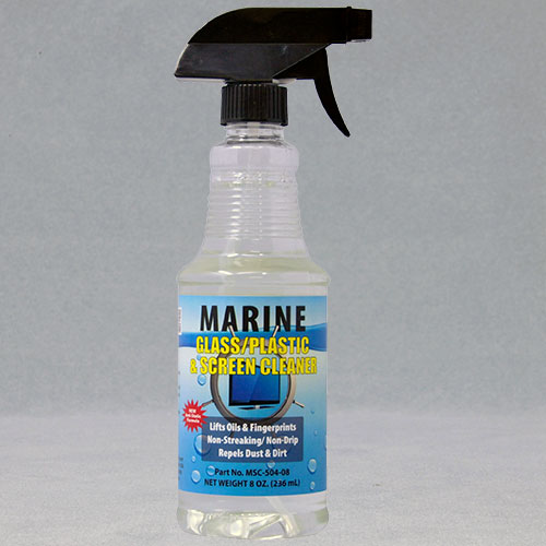 caig-deoxit-msc-504-16-marine-screen-cleaner-16-oz-spray-mikrofasertuch image 1