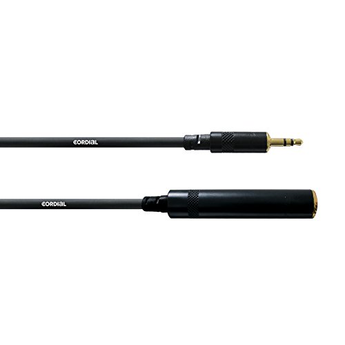 cordial-cfm-3-wv-audio-kabel-3-m-mini-klinke-3-5-mm-auf-klinke-6-3-mm image 7