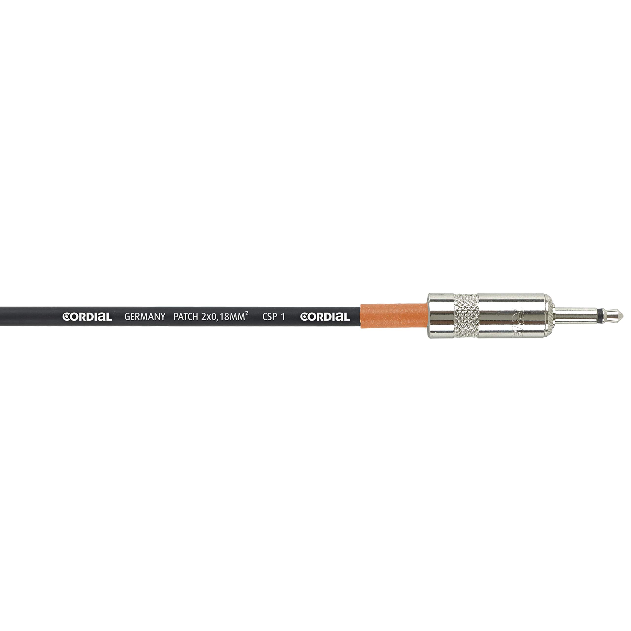 cordial-zzound-patchkabel-60-cm-stereo-miniklinke-3-5-mm image 1