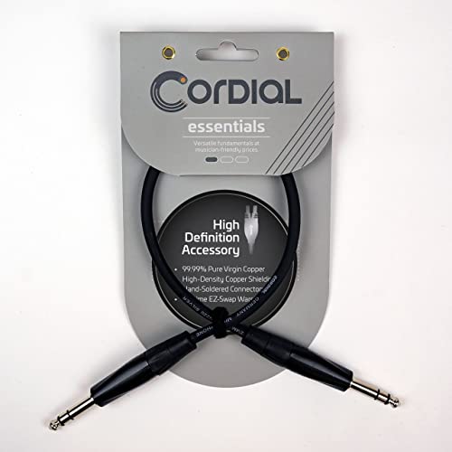 cordial-cim-3-vv-essentials-audiokabel-2x-klinke-6-3-mm-stereo-3-m image 8